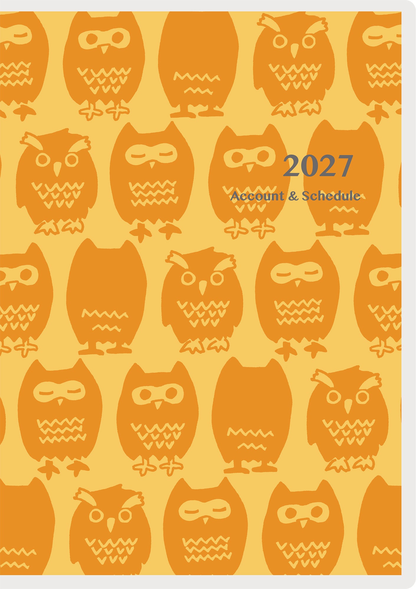 [No.41] ポケット家計簿 2027年版1月始まり
