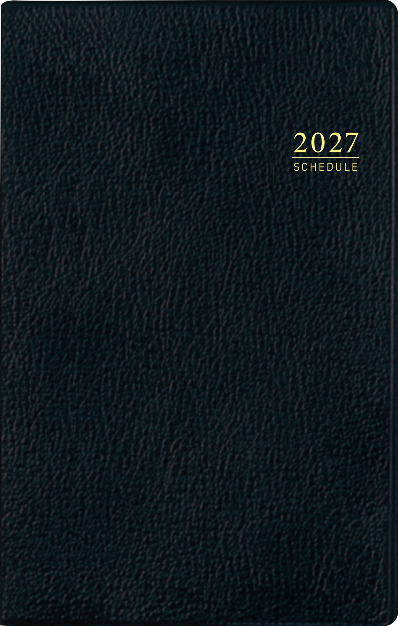 [No.46] ビジネス手帳 2 【黒】 2027年版1月始まり