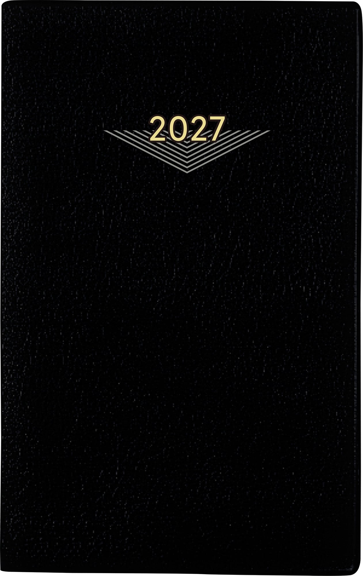 [No.51] ビジネス手帳 5 【黒】 2027年版1月始まり