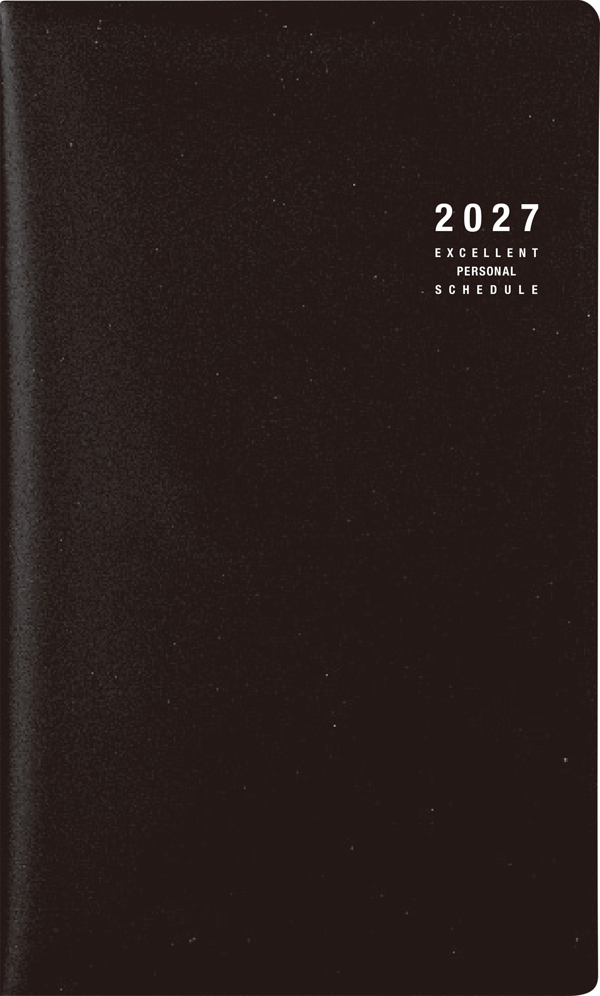 [No.251] リベル® 【ミッドナイト・ブラック】 2027年版1月始まり
