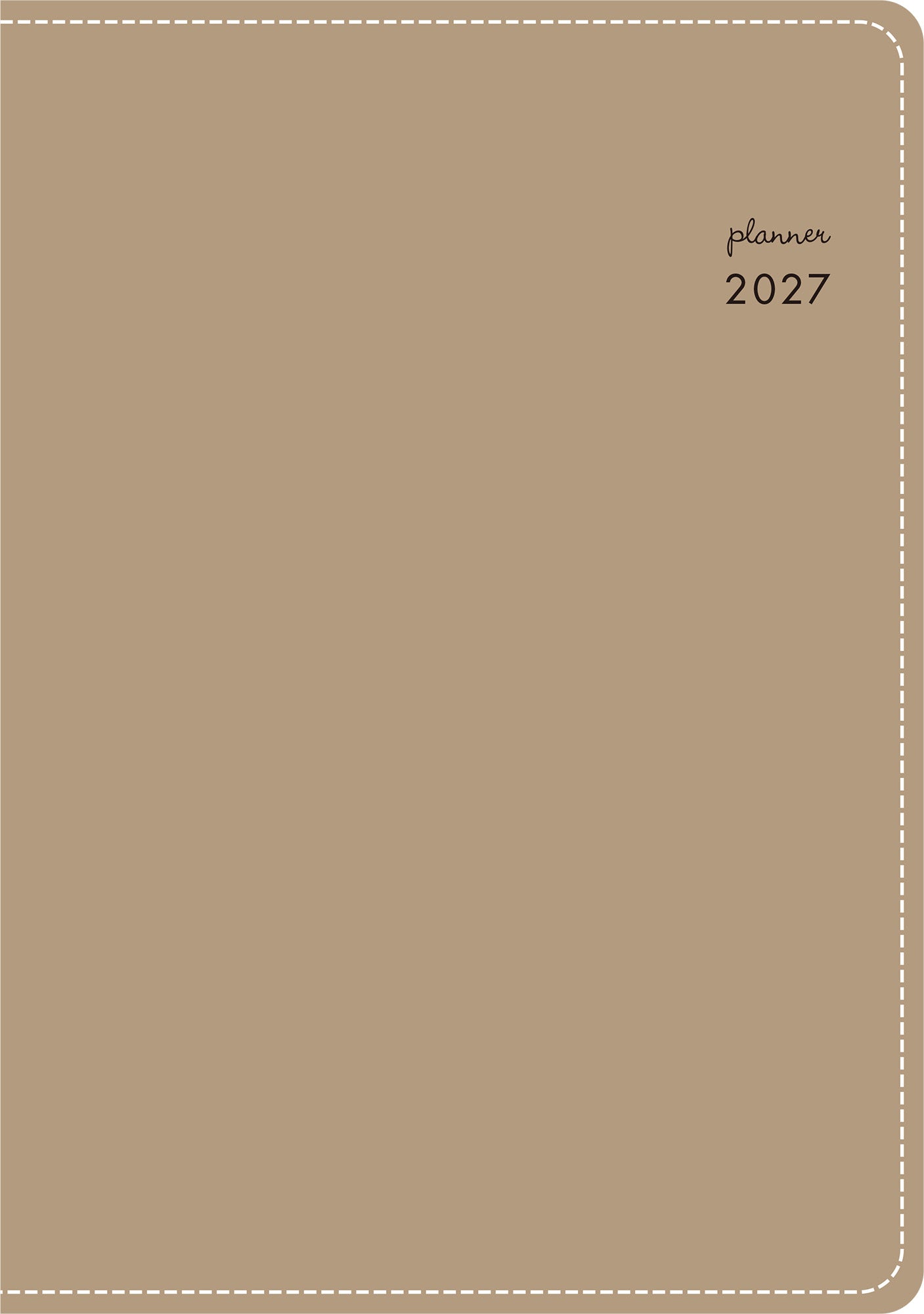 [No.361] リラクレール 1 【カフェモカ】 2027年版1月始まり