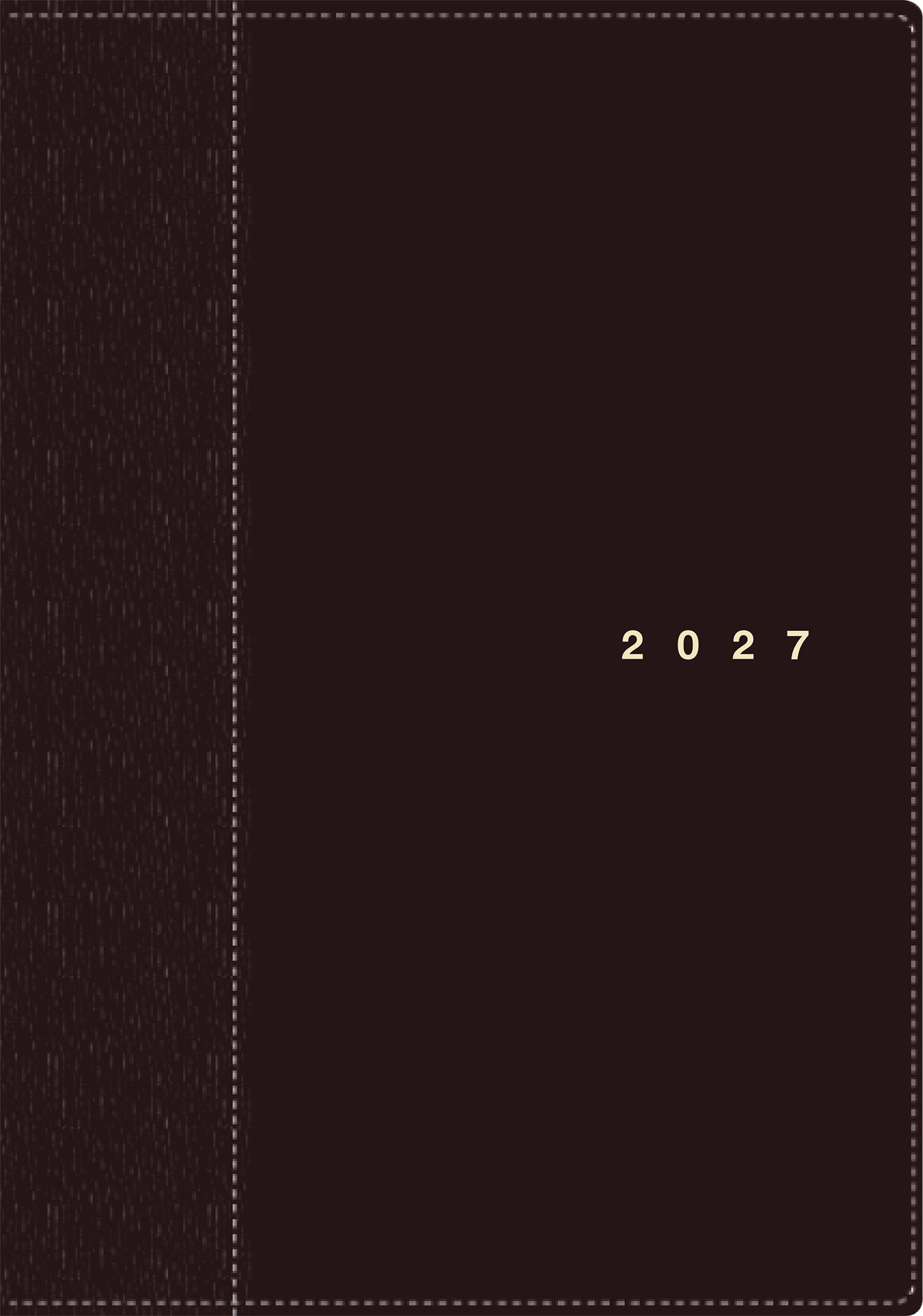 [No.351] シャルム® 1 【ネオブラック】 2027年版1月始まり