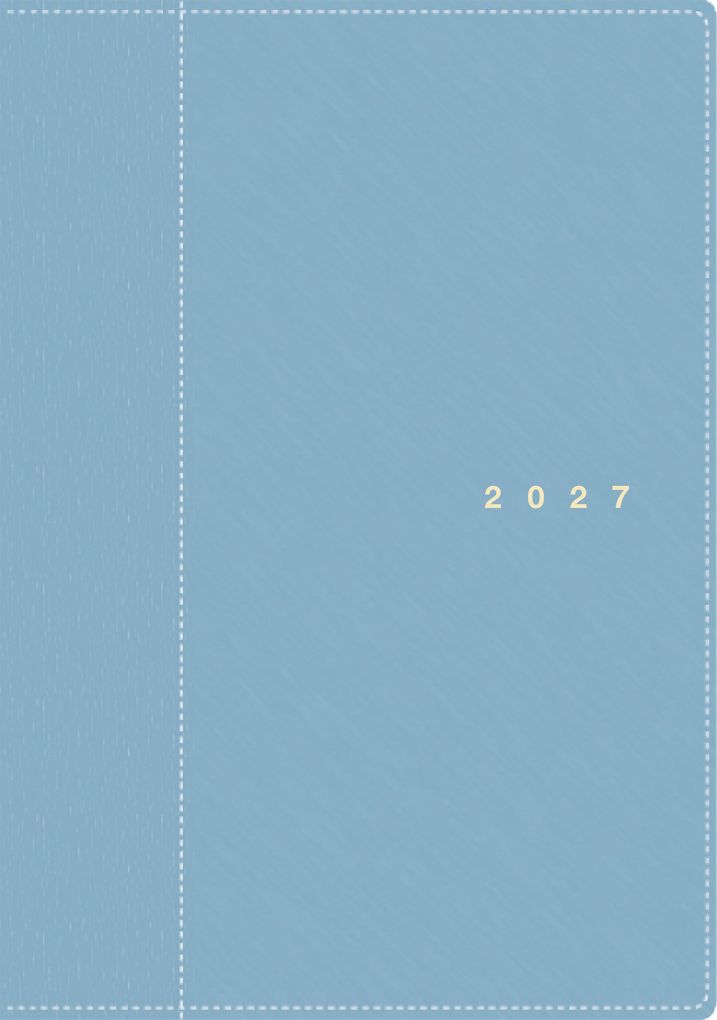 [No.354] シャルム® 4 【スモーキーブルー】 2027年版1月始まり