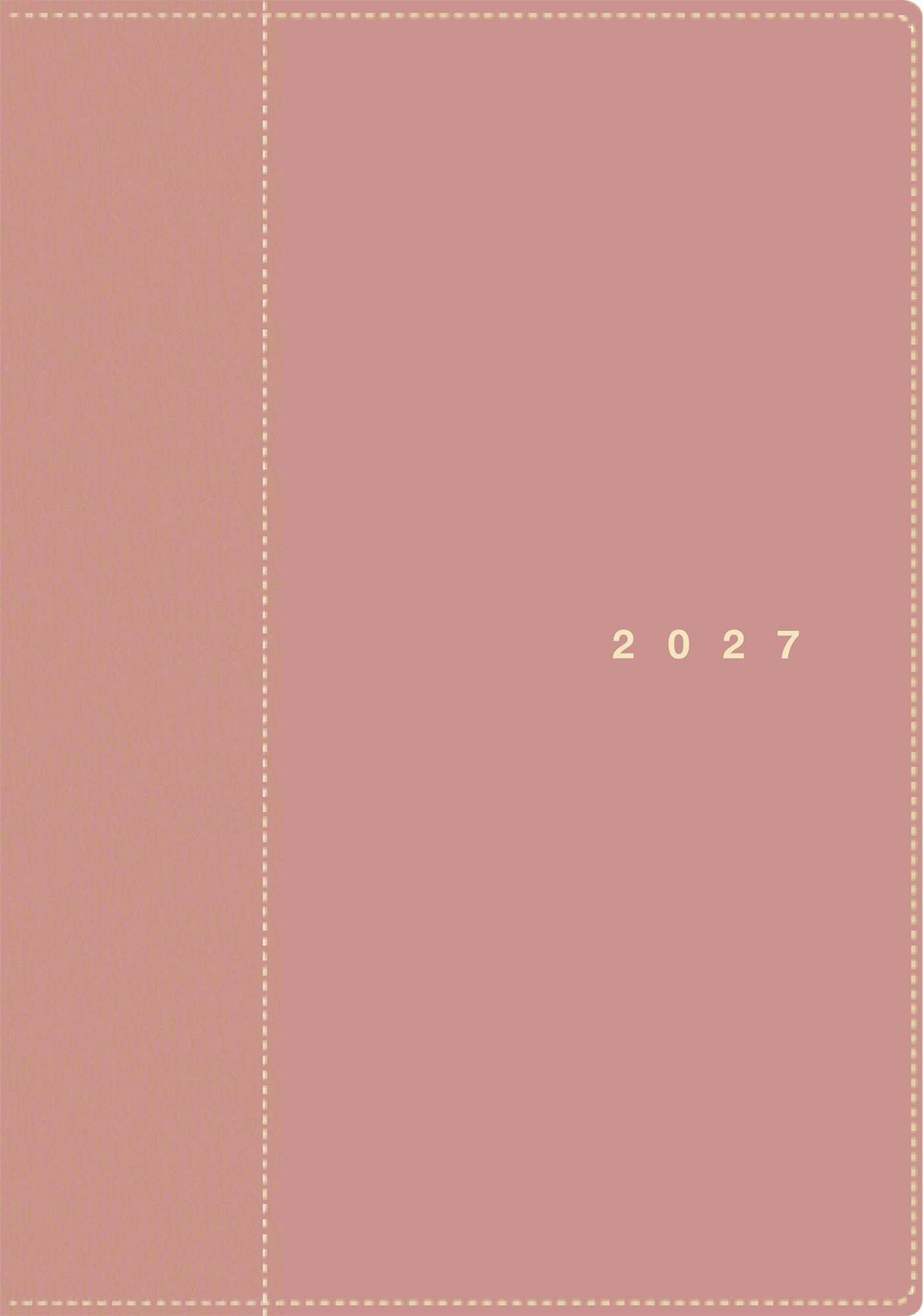 [No.356] シャルム® 6 【ライトローズウッド】 2027年版1月始まり