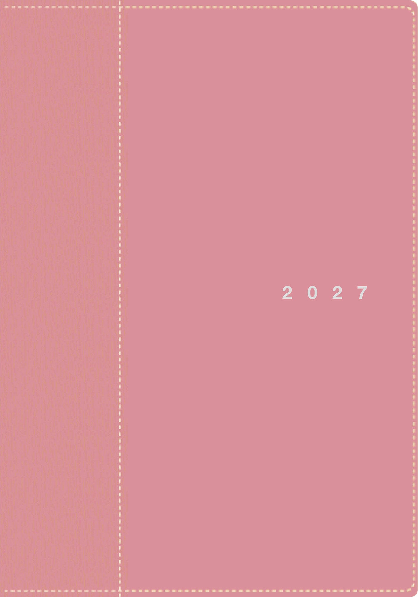 [No.360] シャルム® 10 【ライトブリックレッド】 2027年版1月始まり