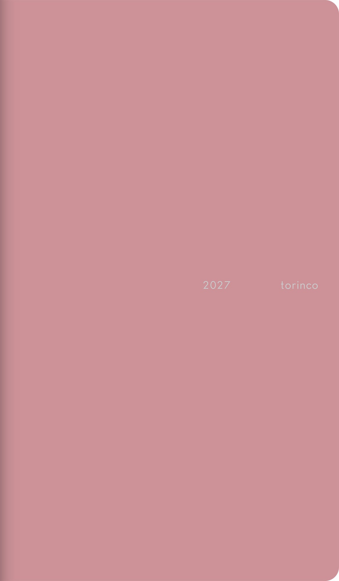 [No.523] torinco® 3 【オールドローズ】 2027年版1月始まり