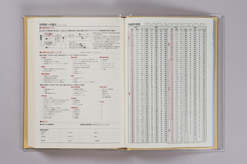 [No.16] 5年横線当用新日記【イエロー】
