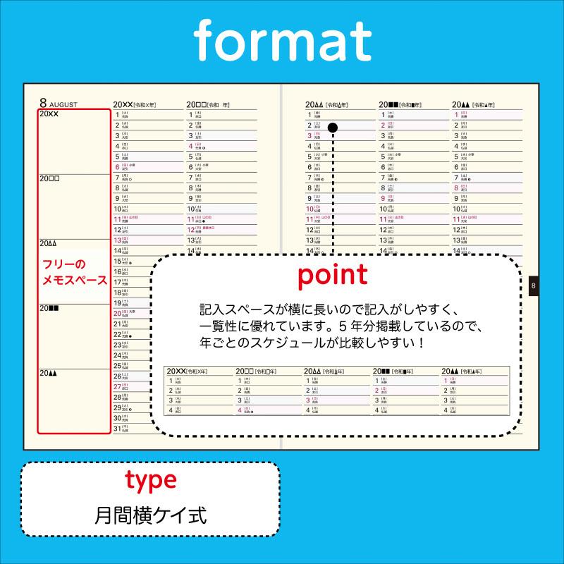 No.19] 5年日記