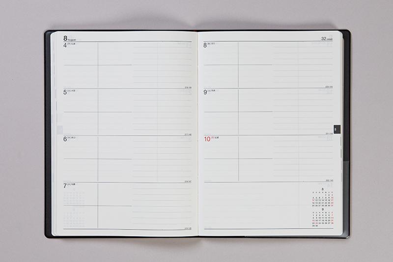 No.60] デスクダイアリー【黒】