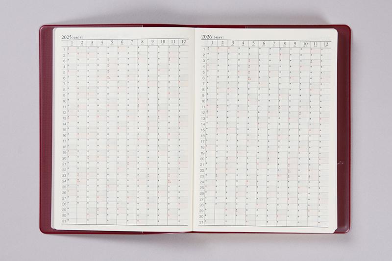 No.98] 5年卓上日誌【ワイン】