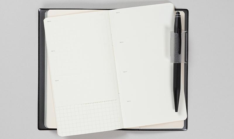 No.104] ニューダイアリー アルファ 10【黒】