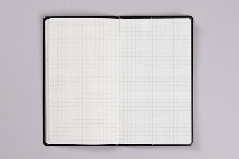 No.122] ニューダイアリー スリム 3【黒】