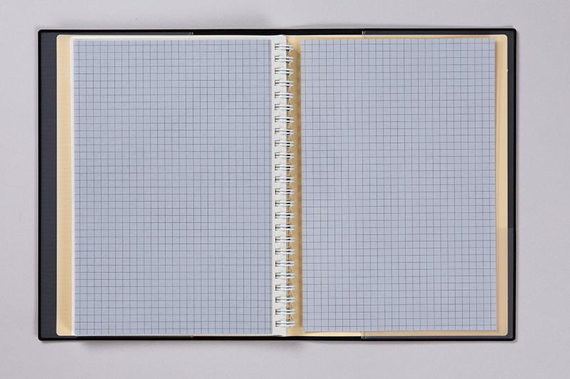 No.452] リングダイアリー （セパレート）【黒】