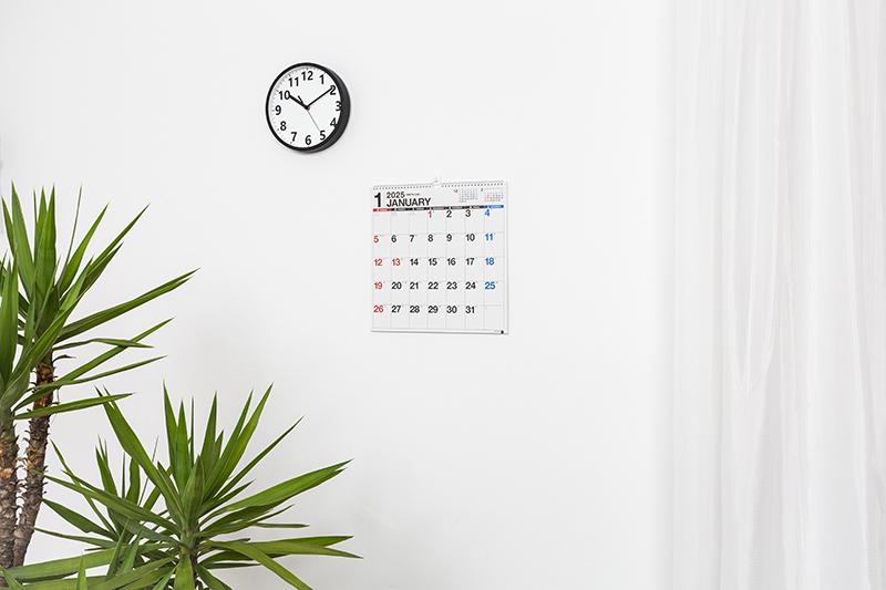 No.E52] エコカレンダー壁掛