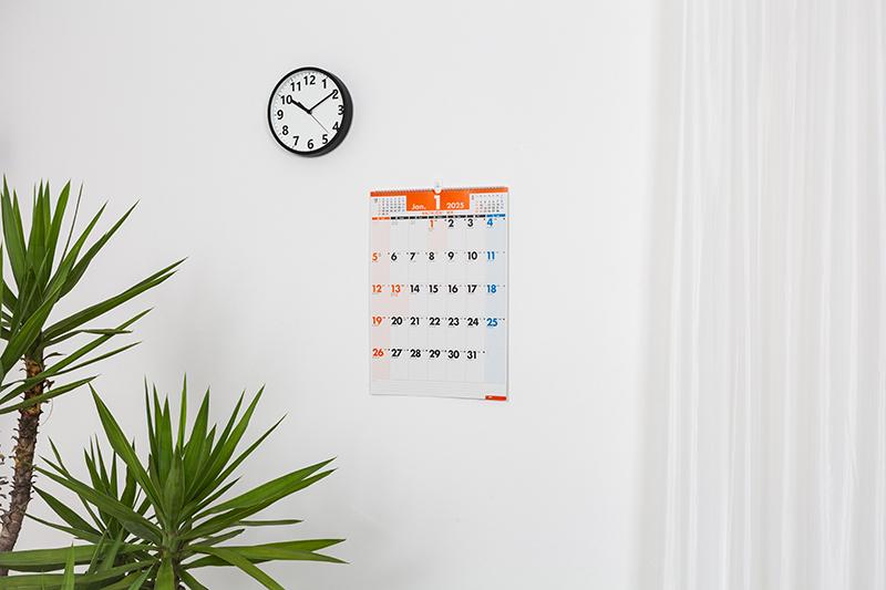 No.E54] エコカレンダー壁掛