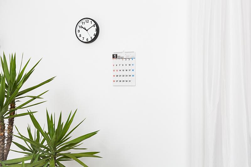 No.E65] エコカレンダー壁掛