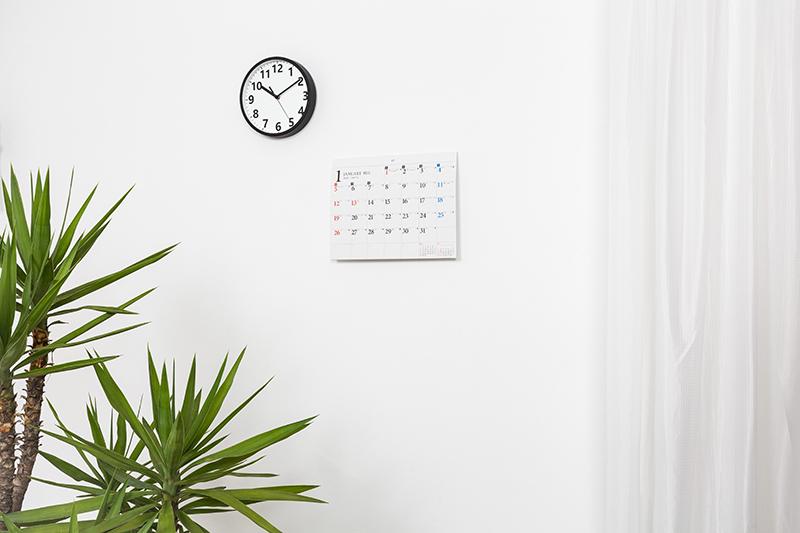No.E71] エコカレンダー壁掛