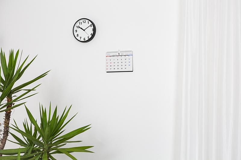 No.E111] エコカレンダー壁掛・卓上兼用