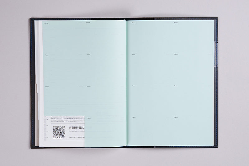 No.626] ディアクレール ラプロ® 1 月曜始まり【ネイビー】