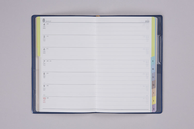 高橋ページ No.651] T'beau （ティーズビュー） インデックス 1【濃紺】