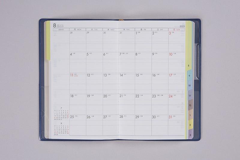 No.651] T'beau （ティーズビュー） インデックス 1【濃紺】