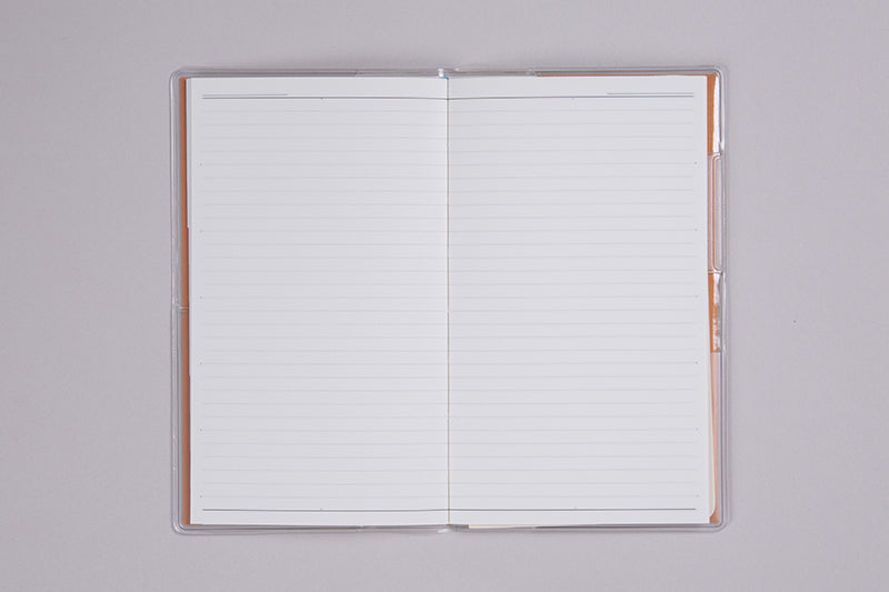 No.668] リベル インデックス 8 月曜始まり【タンジェリン・オレンジ】