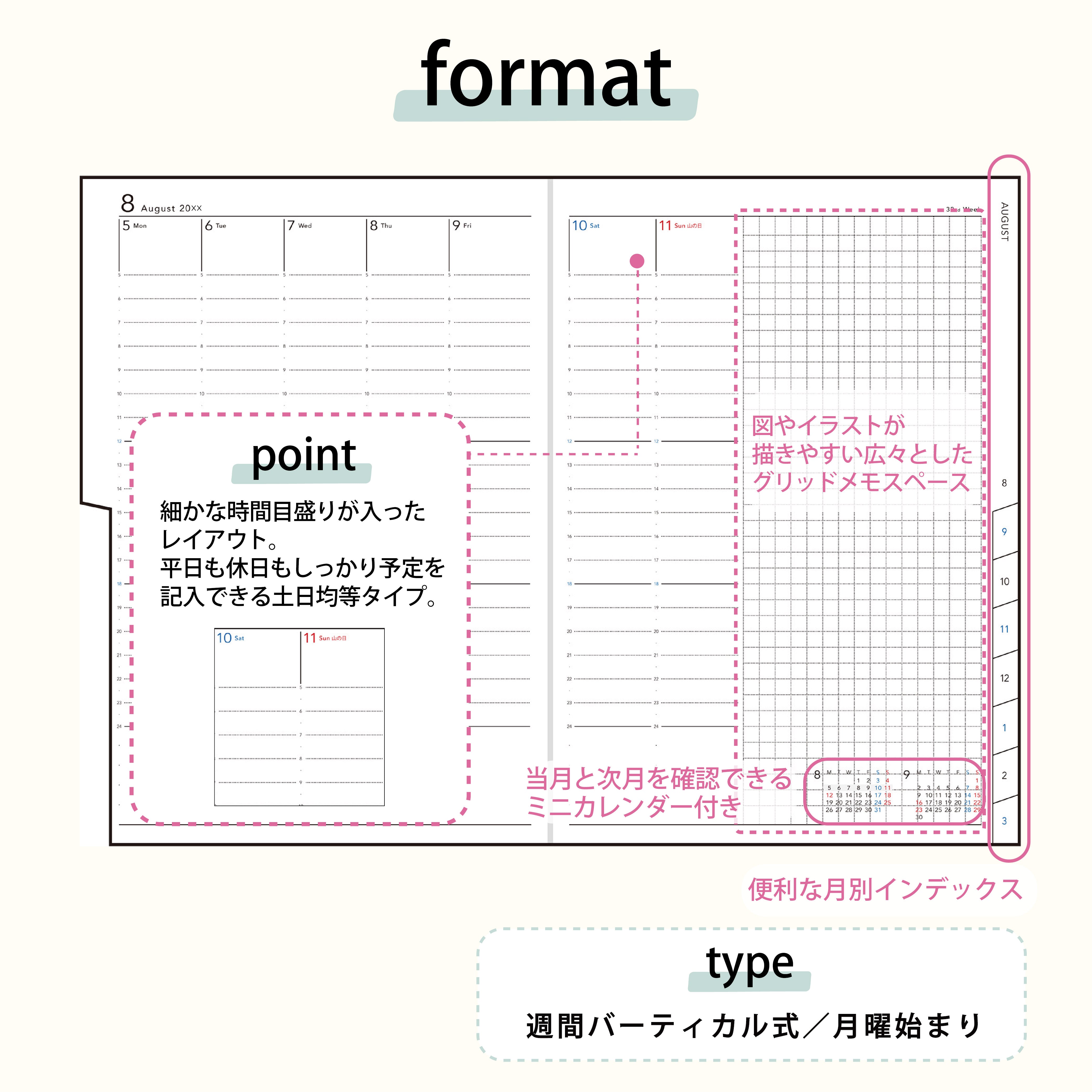No.752] torinco® 11【ドーンピンク】