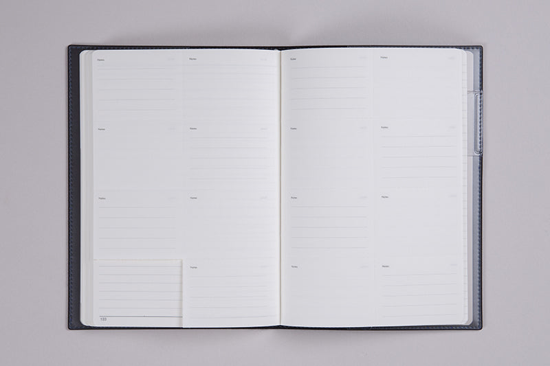 高橋ページ No.981] T'マンスリー ロジェ【ネイビー】