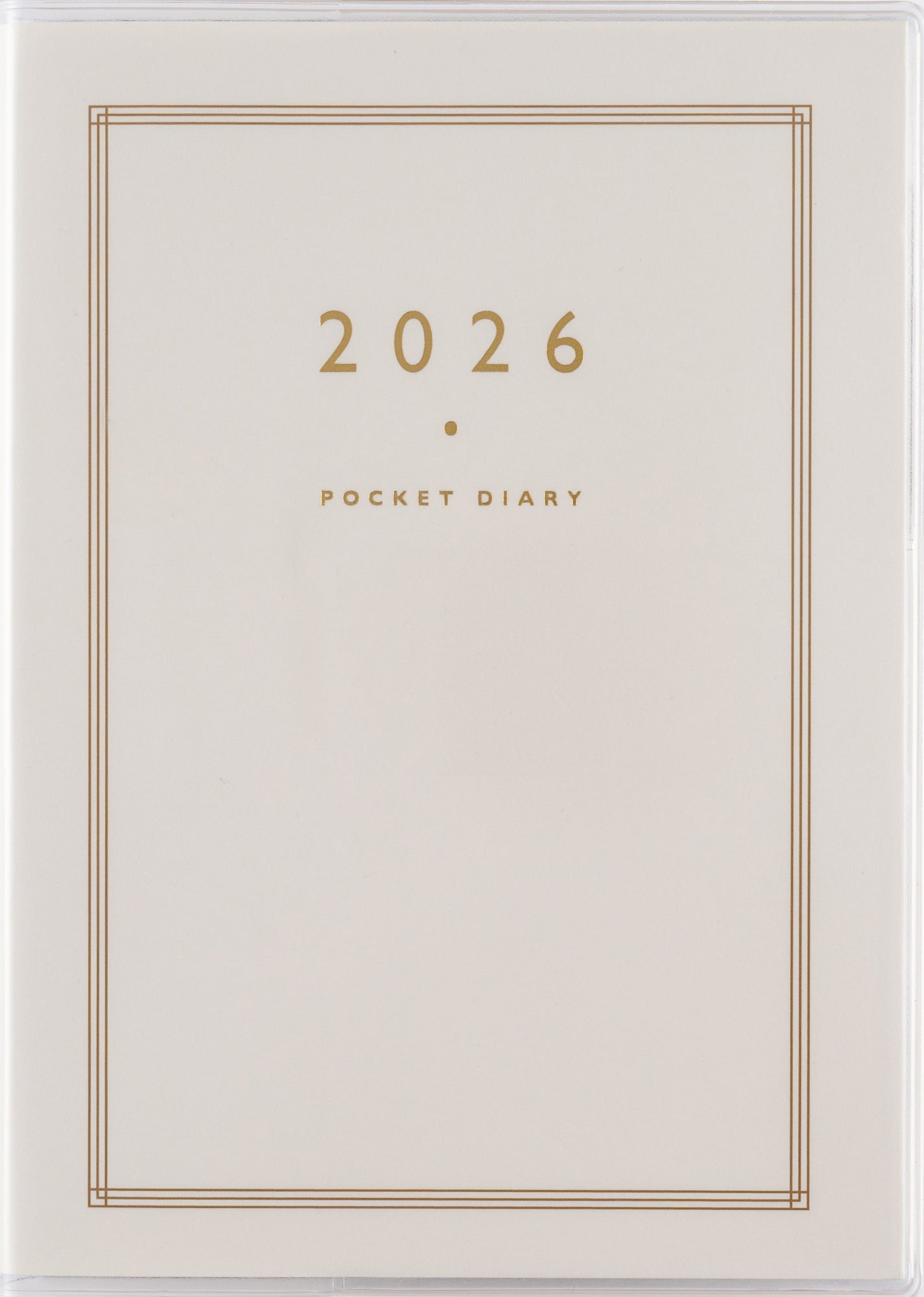 [No.8]ポケットダイアリー（1ページ1日タイプ）