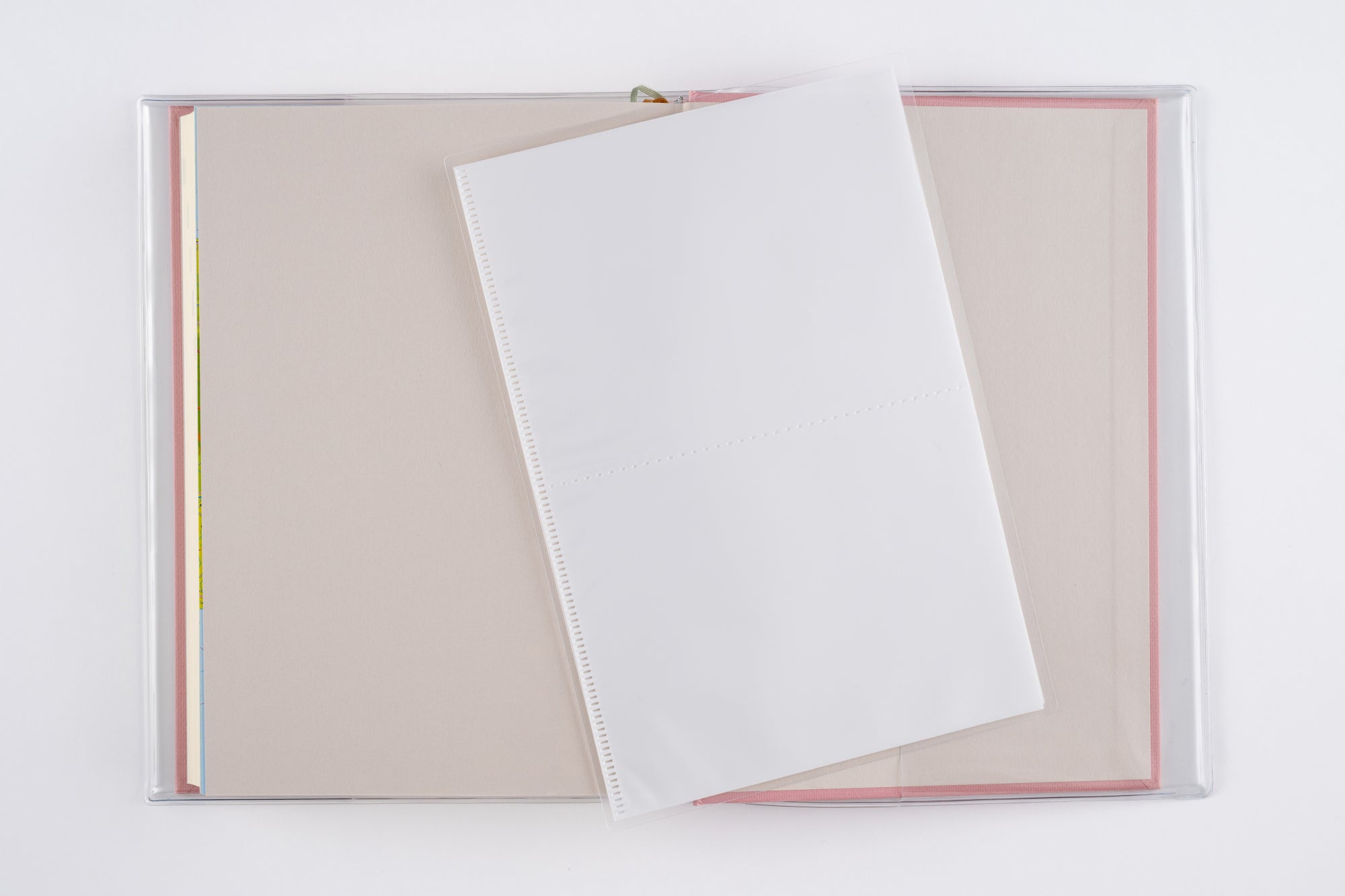 No.21]3年横線当用新日記【ローズピンク】