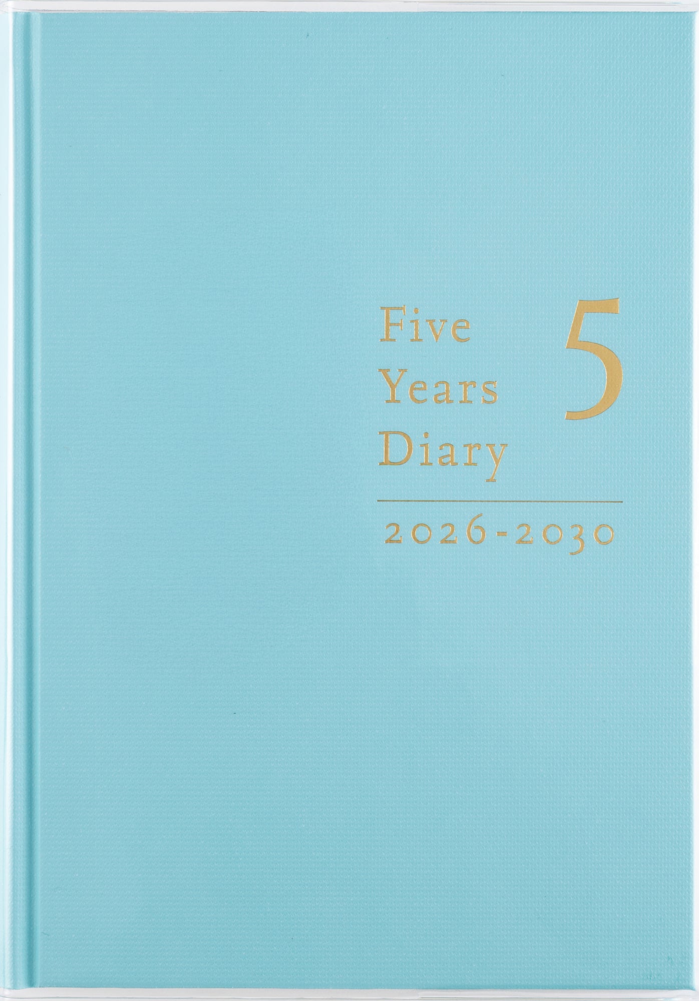 【中古】 ２２　５年横線当用新日記/高橋書店 No.22] 5年横線当用新日記【アッシュブルー】