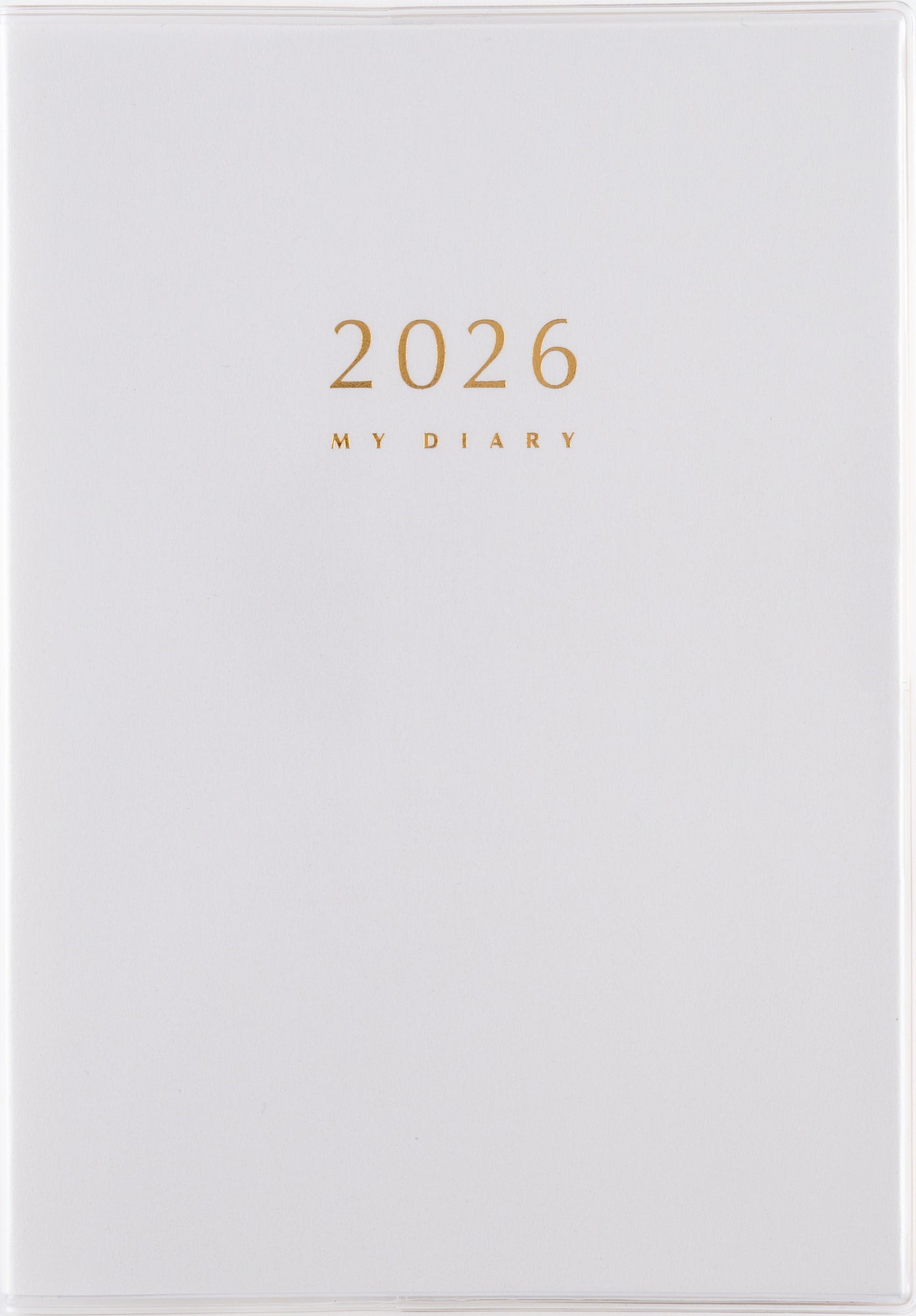 ぴよりページ 手帳 2026 パピヨン / B6 マンスリー / 2025年10月始まり