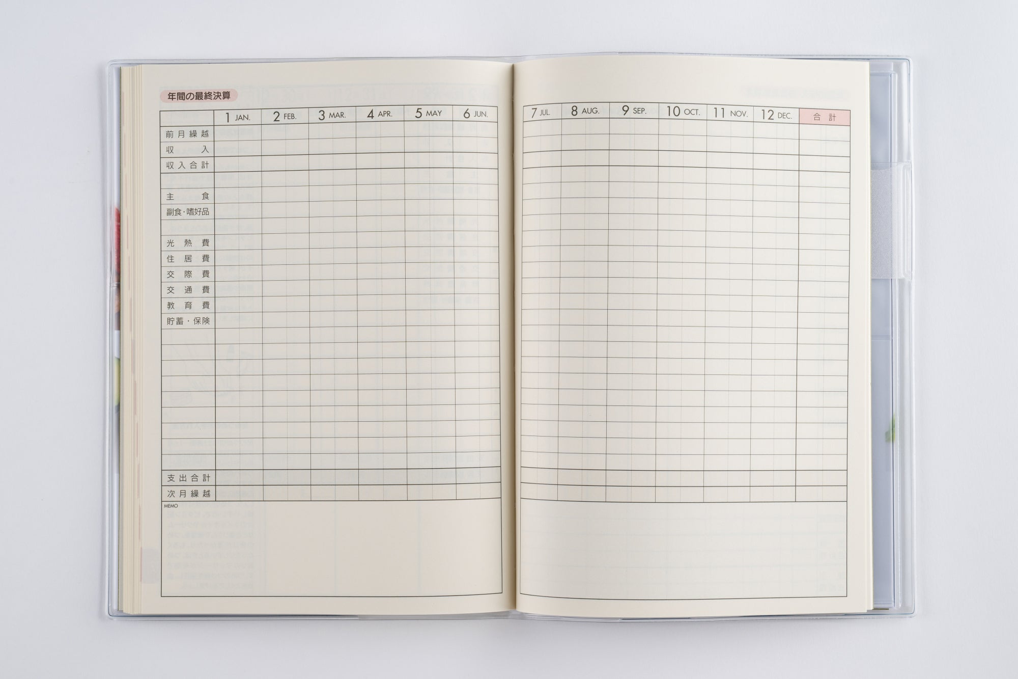 No.25]実用家計簿