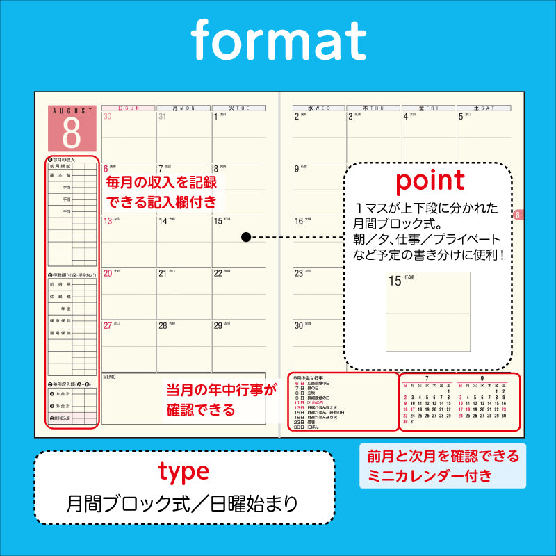 [No.30]わたしのかけいぼ