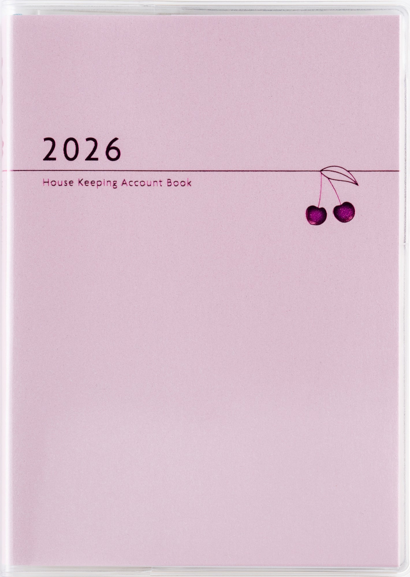 No.34]Petit Kakeibo（プチ家計簿）【ピンク】