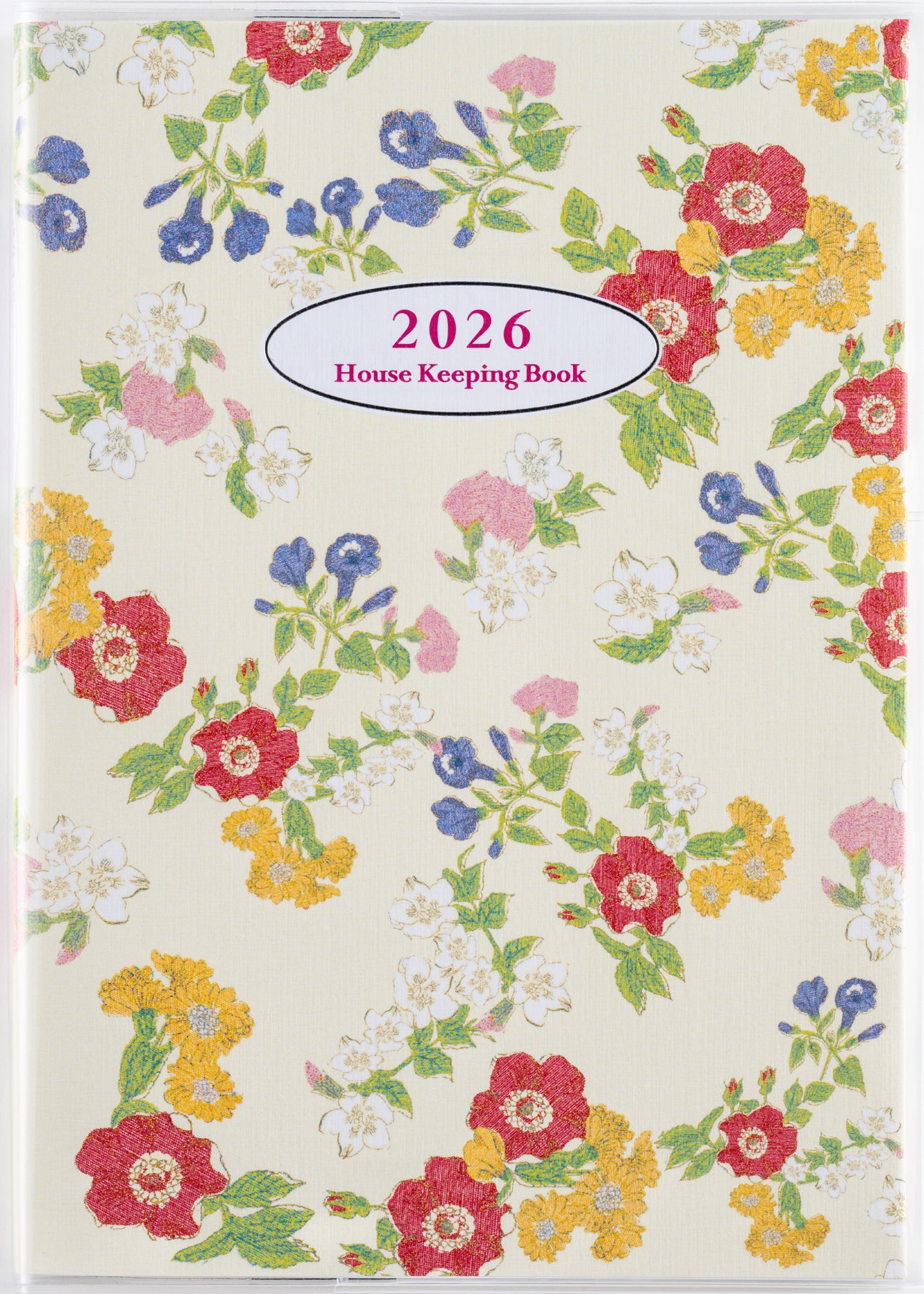 [No.35]やさしい家計簿 2026年版1月始まり