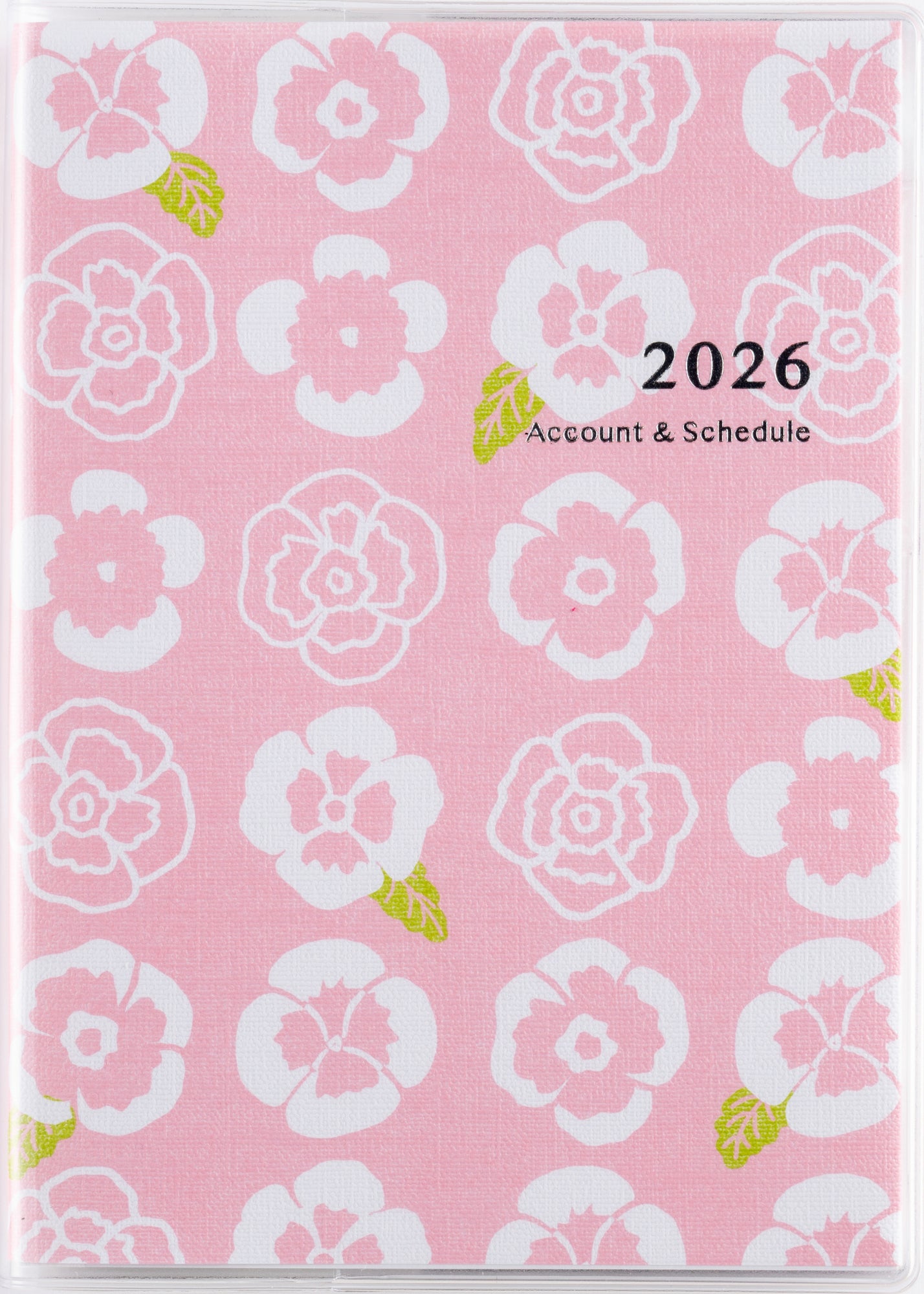 [No.40]ポケット家計簿 2026年版1月始まり