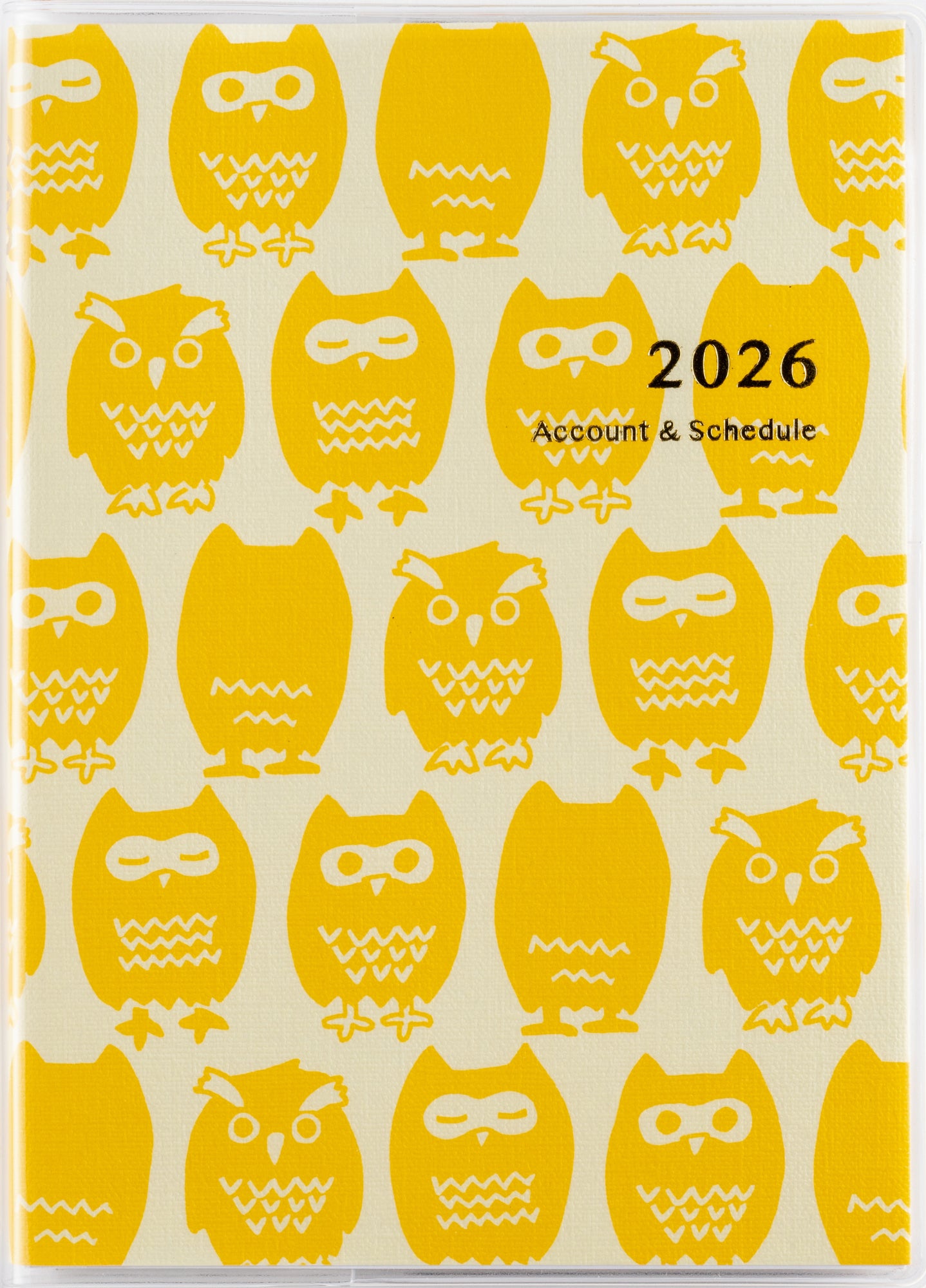 No.41]ポケット家計簿 2026年版1月始まり