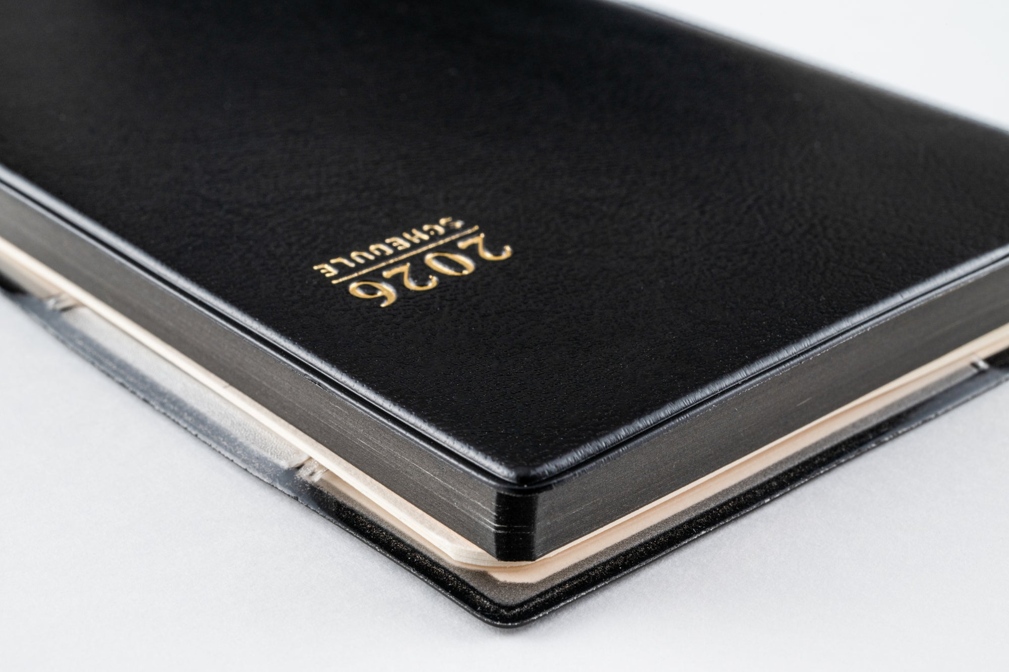 [No.46]ビジネス手帳 2【黒】