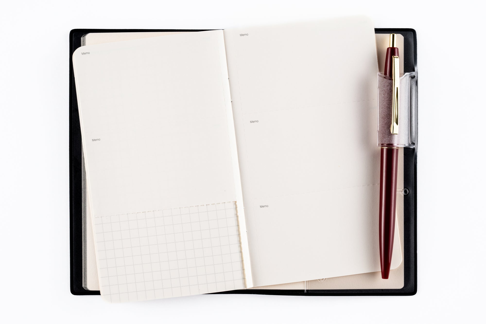 [No.46]ビジネス手帳 2【黒】