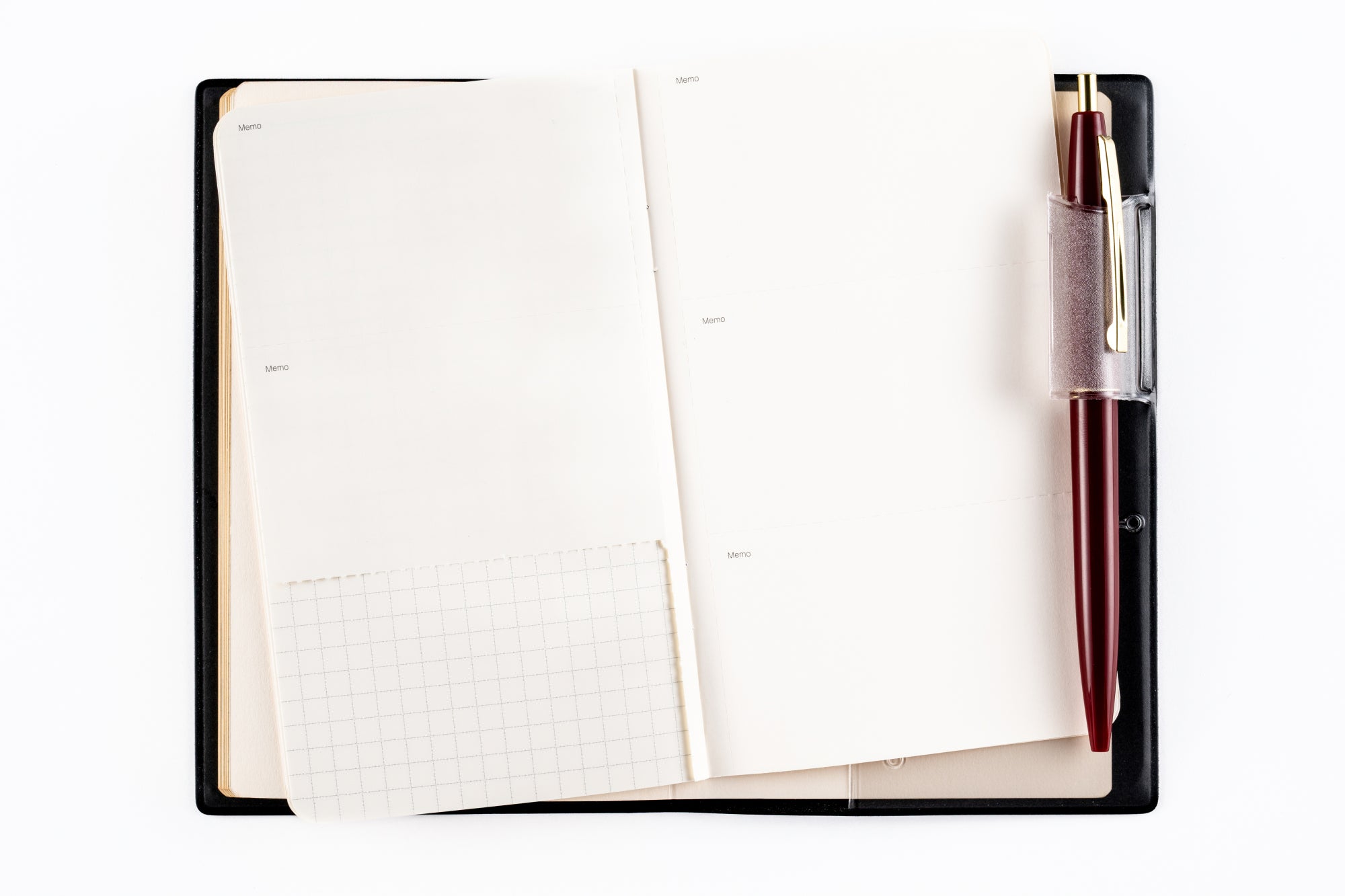 No.47]ビジネス手帳 1【黒】