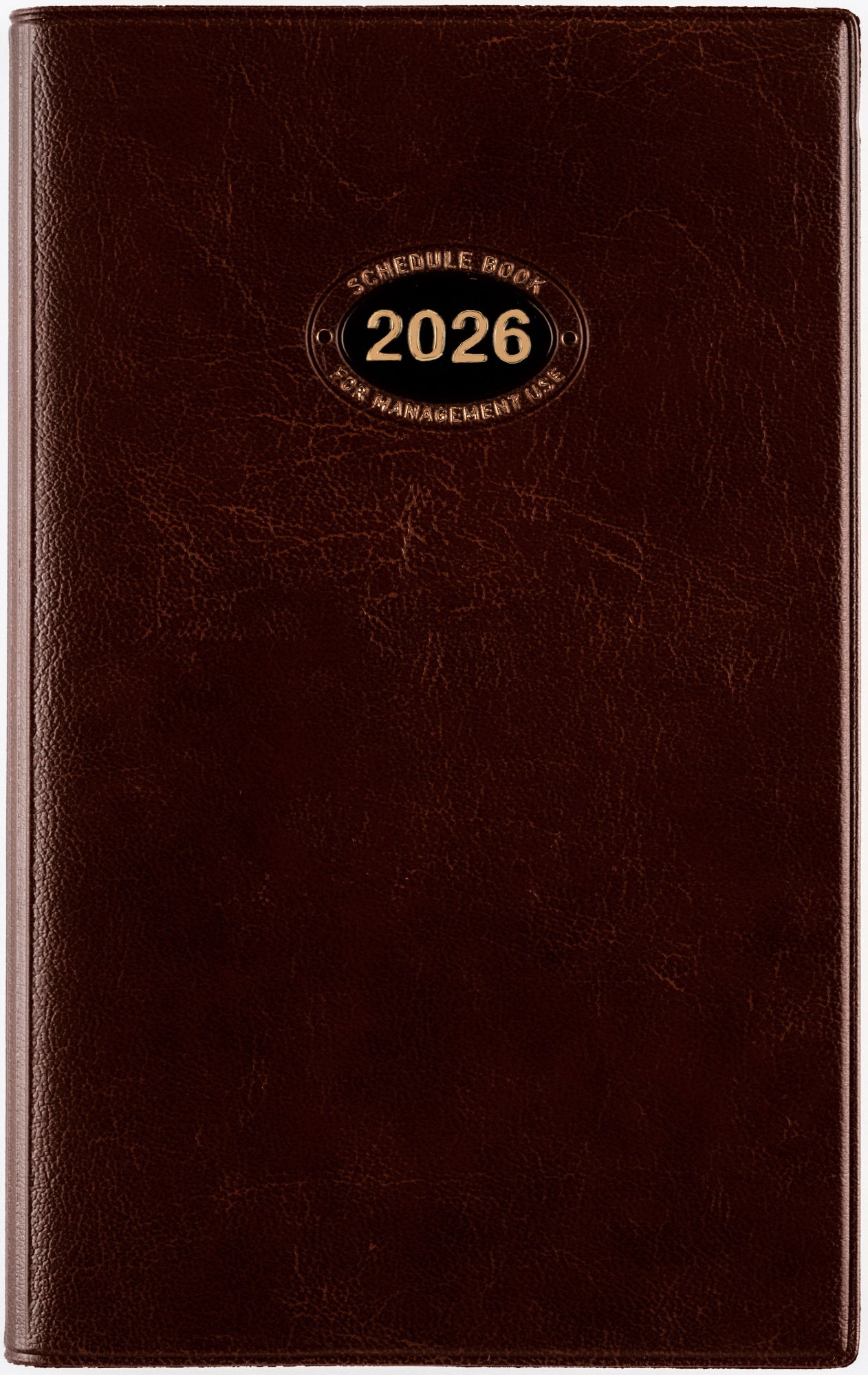 [No.52]ビジネス手帳 4【茶】