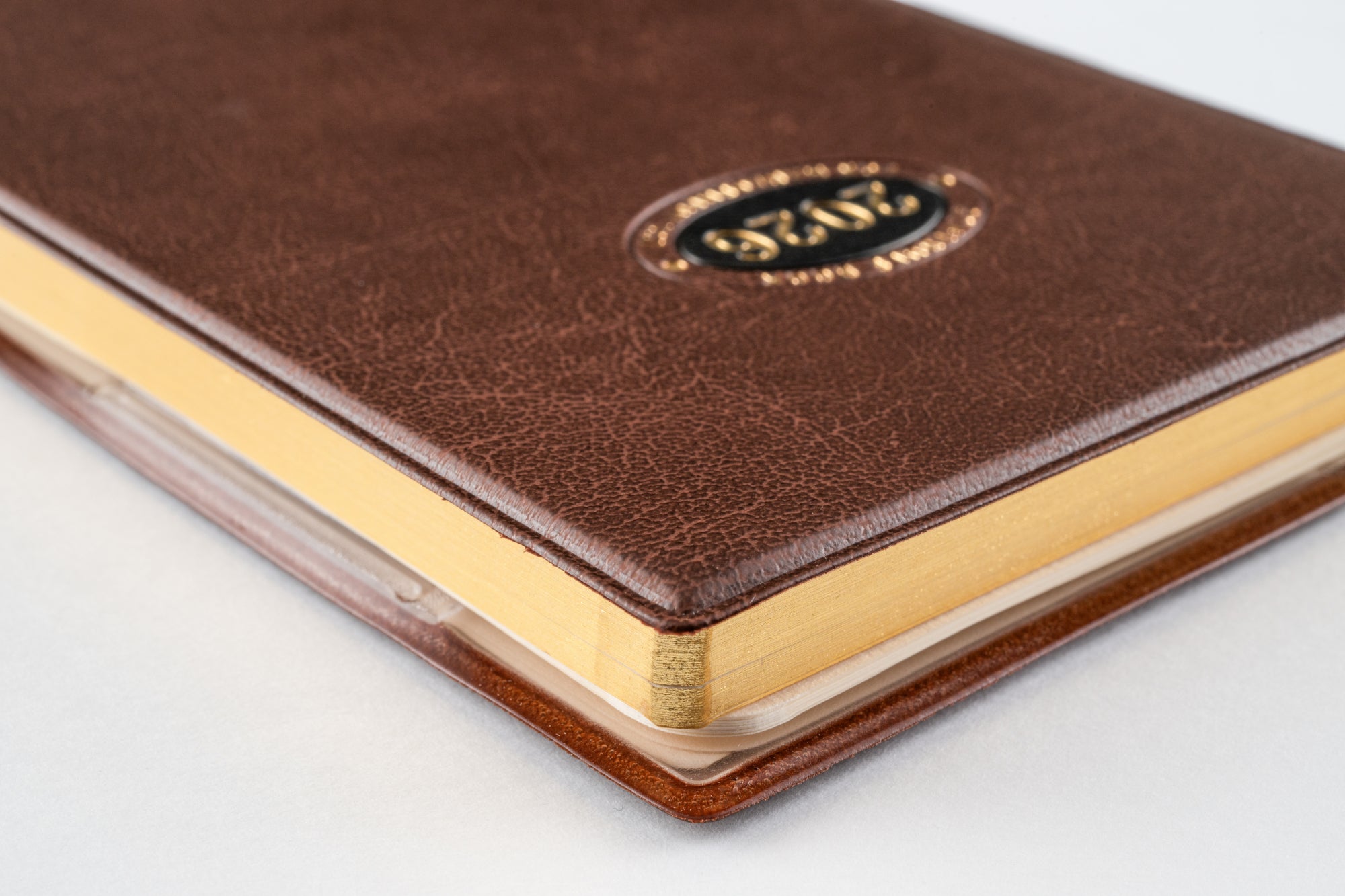 [No.52]ビジネス手帳 4【茶】