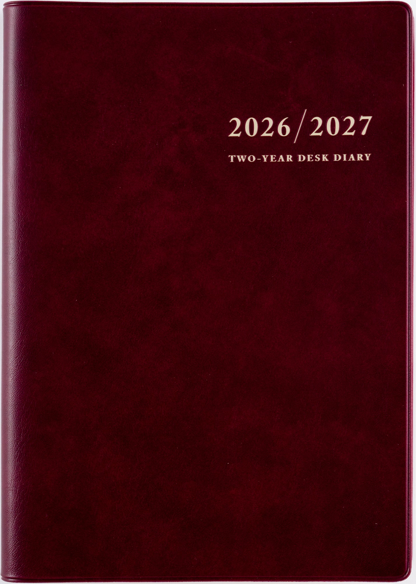 [No.57]2年卓上日誌【ワイン】 2026年版1月始まり