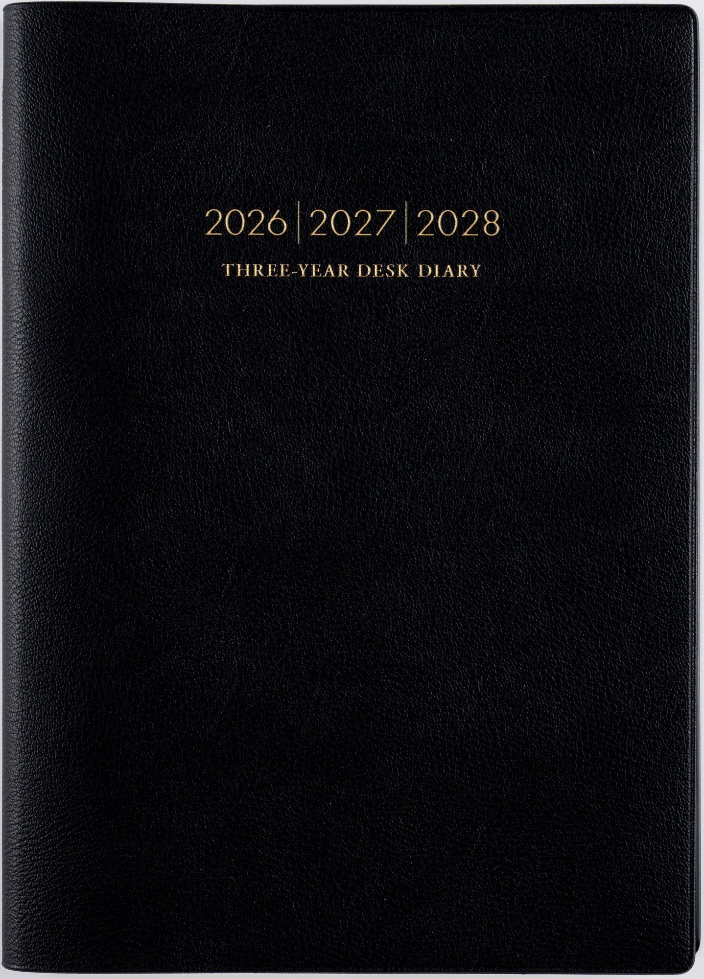 [No.59]3年ビジネス日誌【黒】 2026年版1月始まり