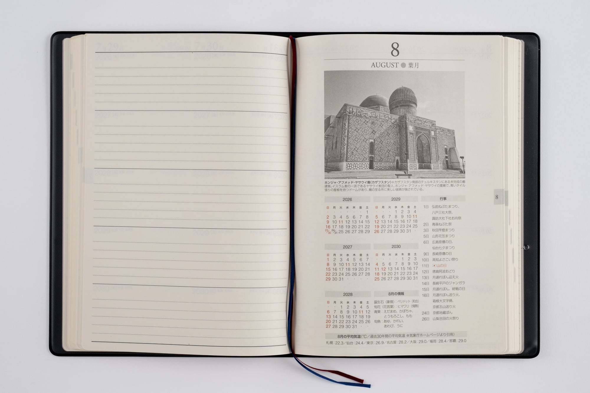 [No.61]5年卓上日誌【茶】