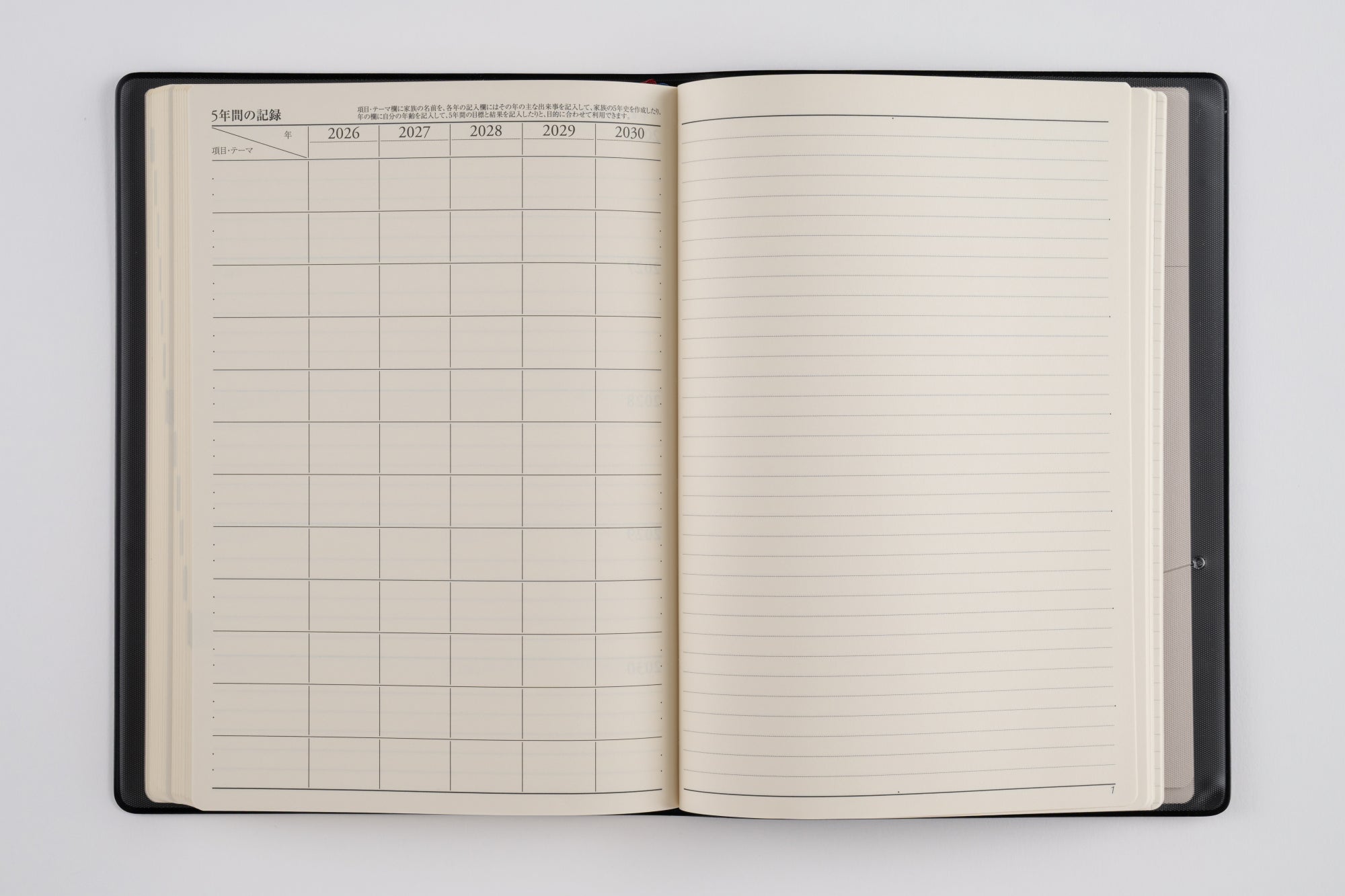 No.61]5年卓上日誌【茶】