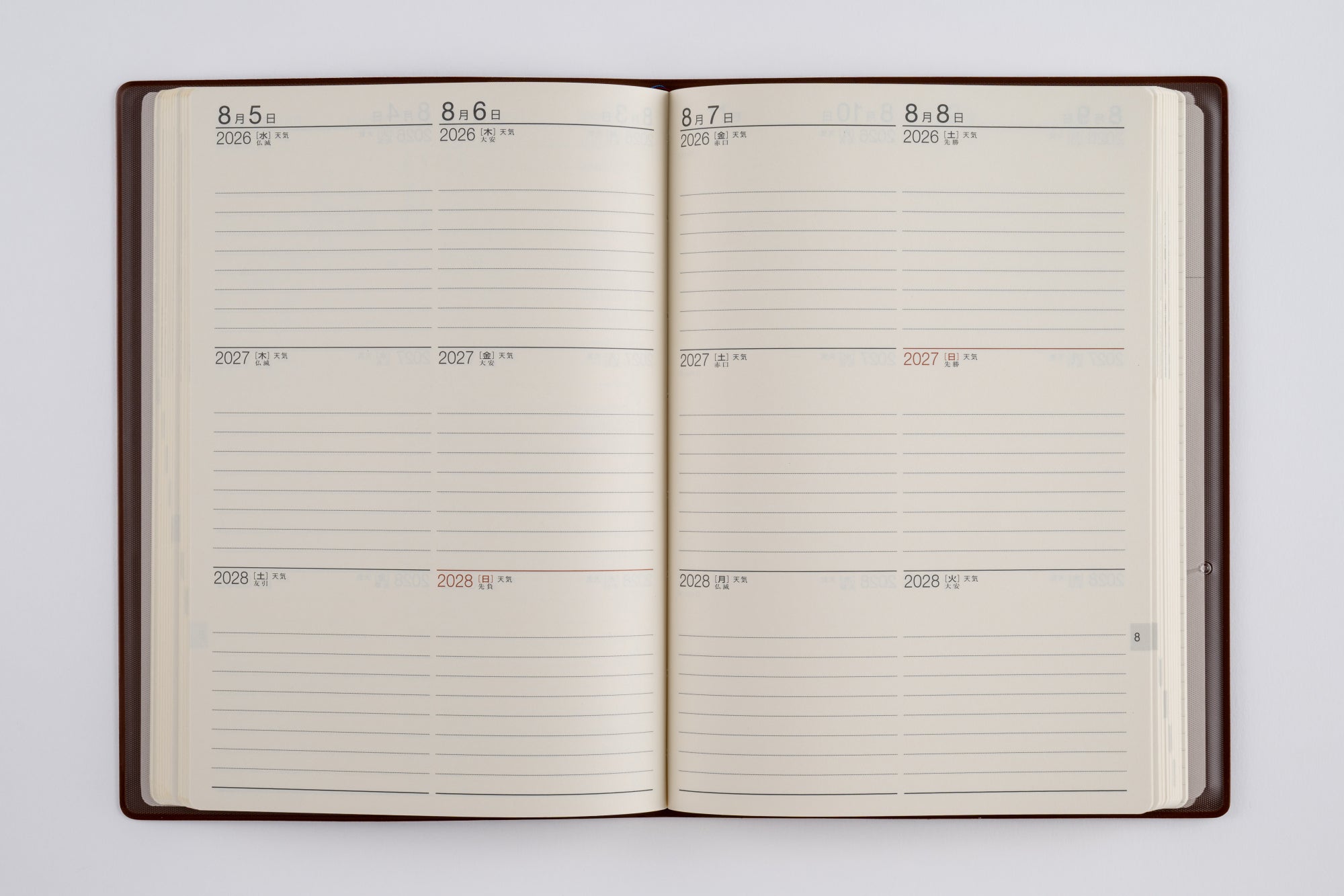 [No.63]3年卓上日誌【茶】