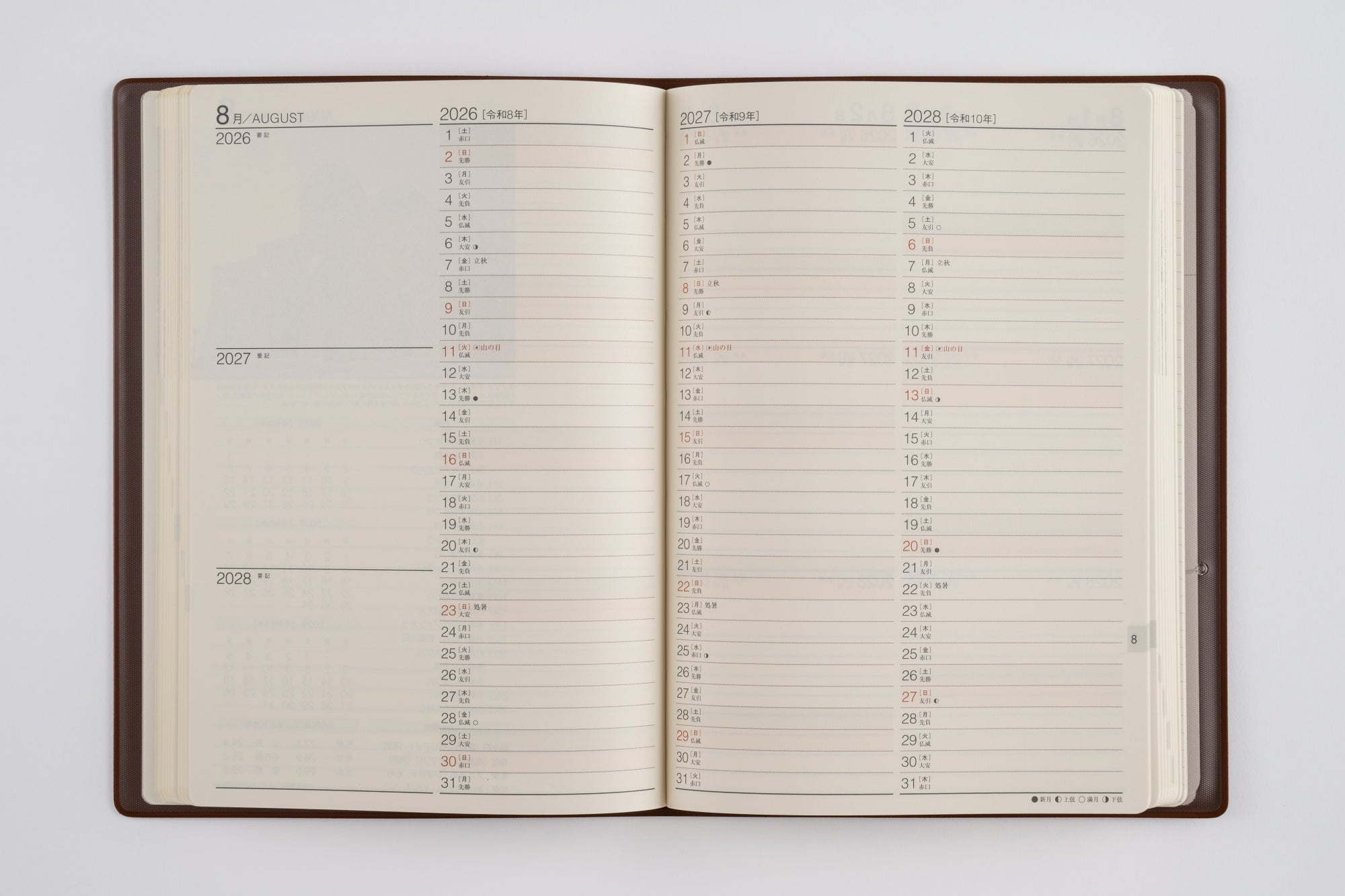 [No.63]3年卓上日誌【茶】