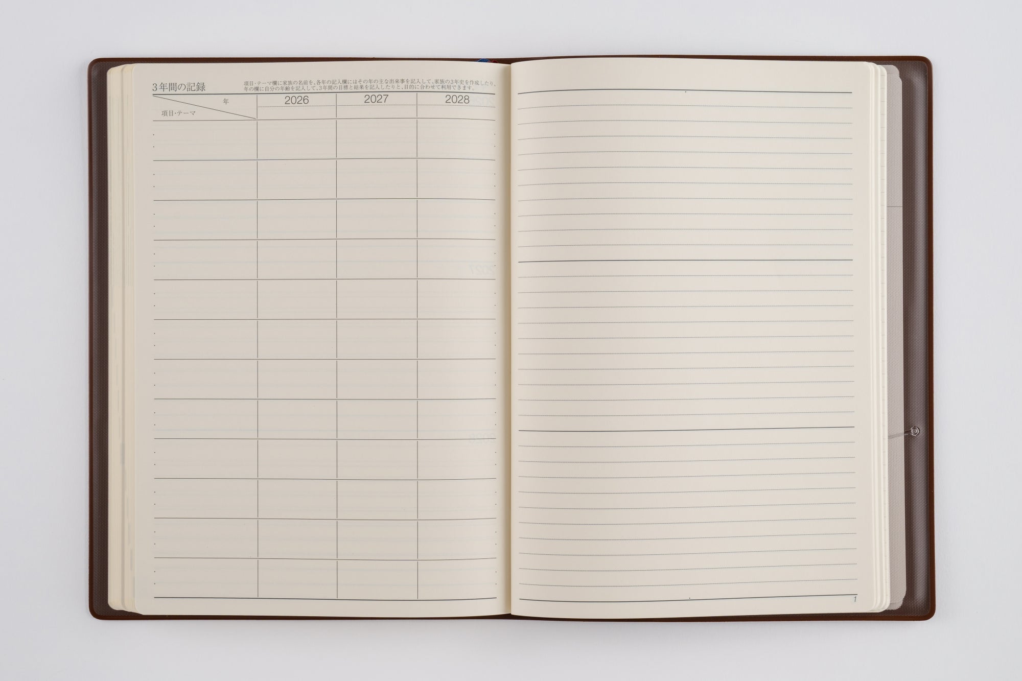 [No.63]3年卓上日誌【茶】